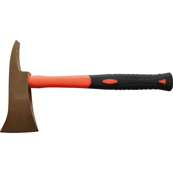 BERYLLIUMplus fire axe with fibreglass handle, 400 mm - Axe, hatchet