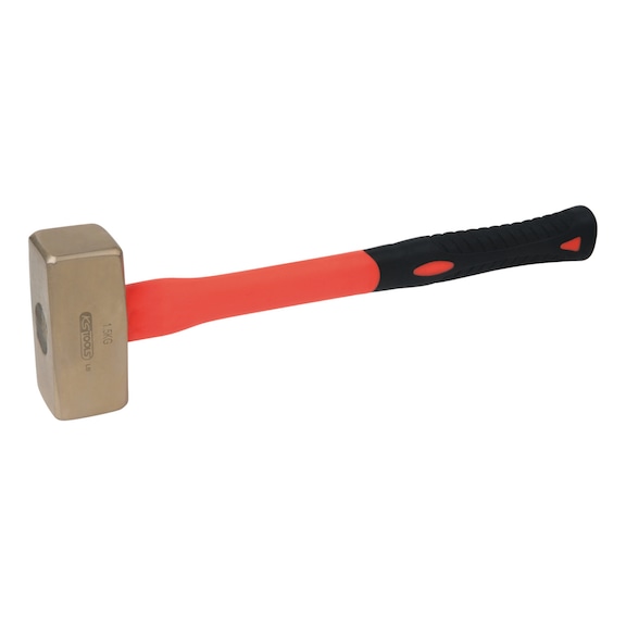 BRONZEplus mallet 1250 g, with fibreglass handle - BRONZEplus Mallet