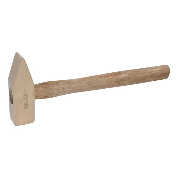 KS TOOLS BRONZEplus setting hammer 1500 g, hickory handle - Other hammers