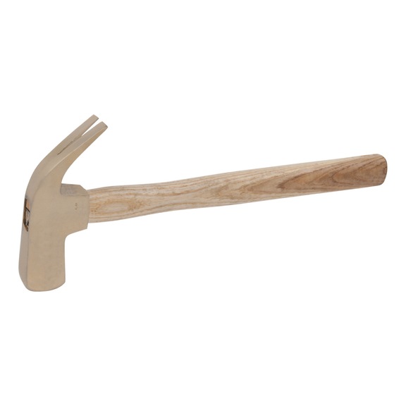 BRONZEplus claw hammer 600 g, with hickory handle - Other hammers