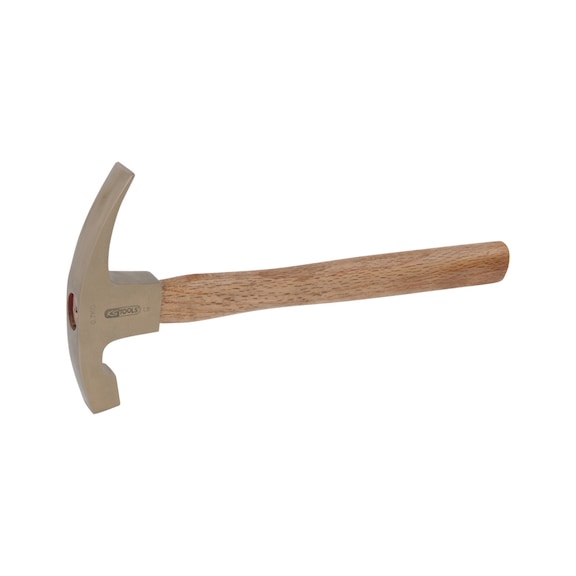 BRONZEplus masonry hammer, 700 g - Bricklayer's hammer