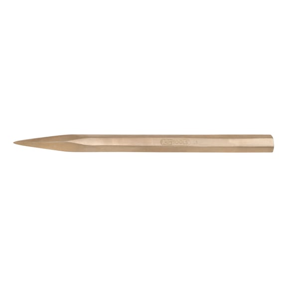 BRONZEplus pointed chisel, 250 mm - BRONZEplus pointed chisel