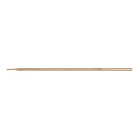 BRONZEplus thread cleaning pin 13x300 mm - Threaded pin