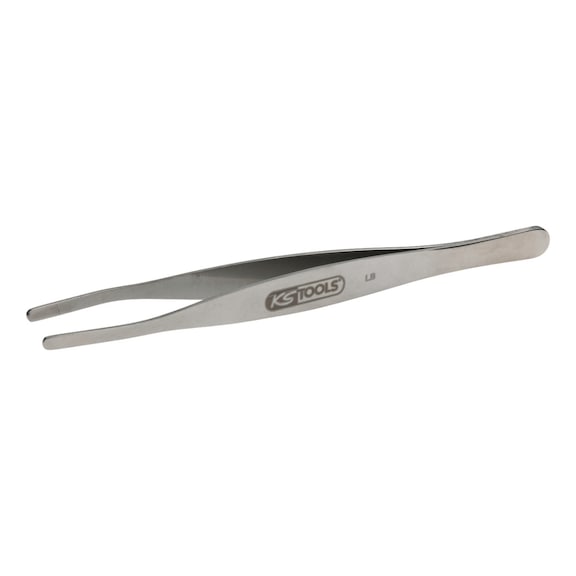 STAINLESS STEEL tweezers, 150 mm - Tweezers