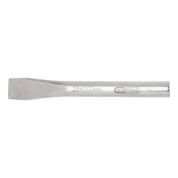 STAINLESS STEEL flat chisel, 30x500mm - STAINLESS STEEL flat chisel