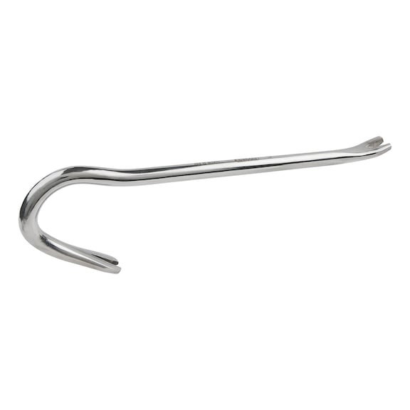STAINLESS STEEL Nail puller, 400 mm 964.3301 - Nail puller