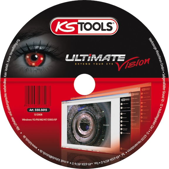 Measurement software for technical documentation - Hand tool (parts)