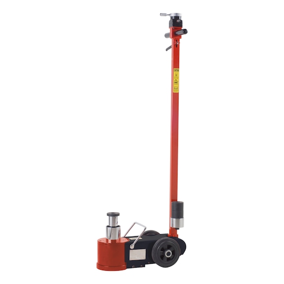 Air-hydraulic jack 40 t / 20 t, 480 mm - Shunting jack (hydraulic)