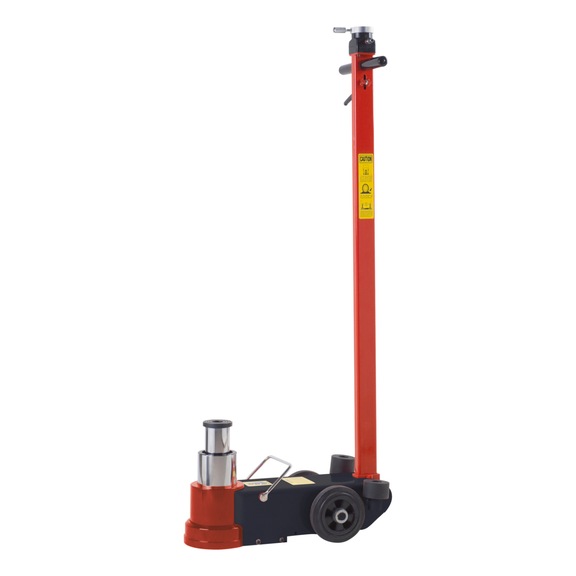 Air-hydraulic jack 40 t / 20 t, 600 mm - Shunting jack (hydraulic)