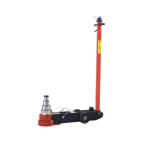 Air-hydraulic jack 60/40 t / 22/11 t - Shunting jack (hydraulic)