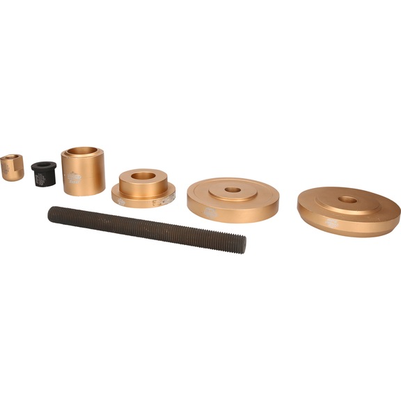 Wheel bearing set for Scania, 7-piece - Wheel, tyre (motor vehicle, other)