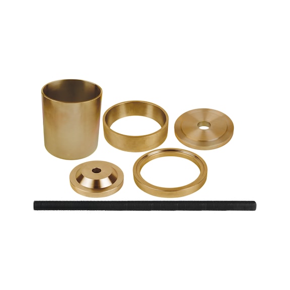 Bushing set for SAF, 6-piece - Bushing