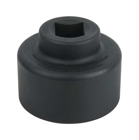 1 inch axle nut wrench, hexagonal, short, 70 mm - 1 inch axle nut wrench