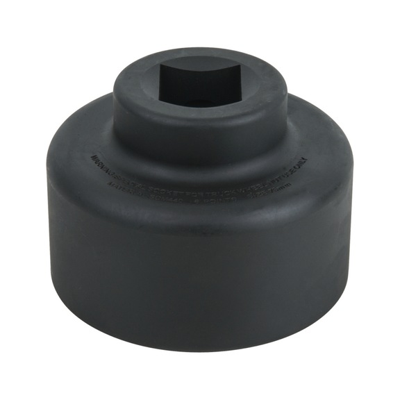 1 inch axle nut wrench, hexagonal, short, 75 mm - 1 inch axle nut wrench