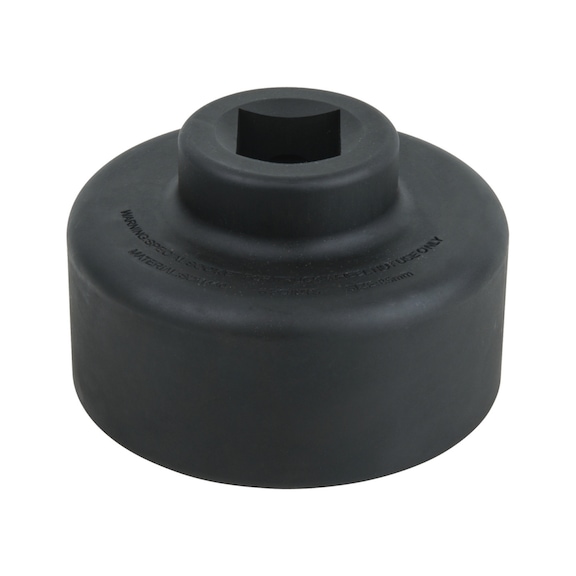 1 inch axle nut wrench, hexagonal, short, 85 mm - 1 inch axle nut wrench