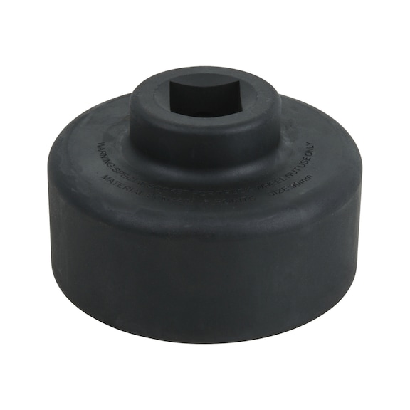 1 inch axle nut wrench, hexagonal, short, 90 mm - 1 inch axle nut wrench