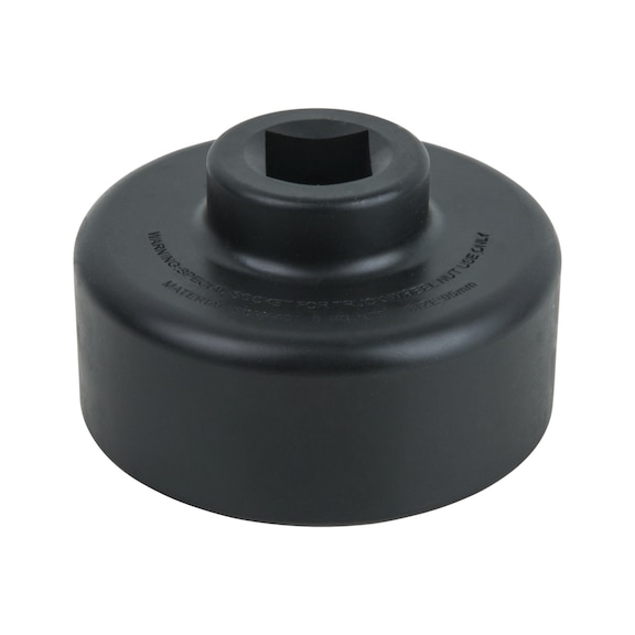 1 inch axle nut wrench, hexagonal, short, 95 mm - 1 inch axle nut wrench