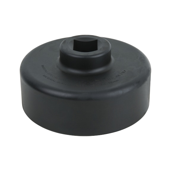 1 inch axle nut wrench, hexagonal, short, 105 mm - 1 inch axle nut wrench