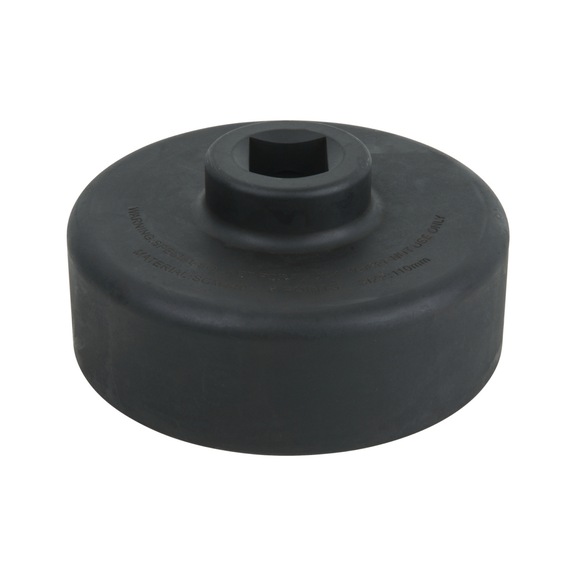 1 inch axle nut wrench, hexagonal, short, 110 mm - 1 inch axle nut wrench