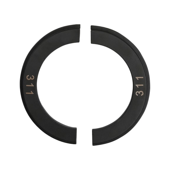 Pair of bearing shells for 460.0480, D:121 mm - Transmission (automotive, other)