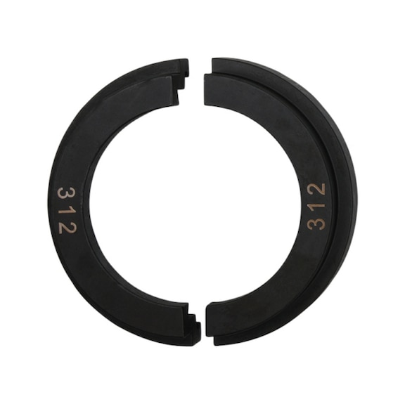 Pair of bearing shells for 460.0480, D:130 mm - Transmission (automotive, other)