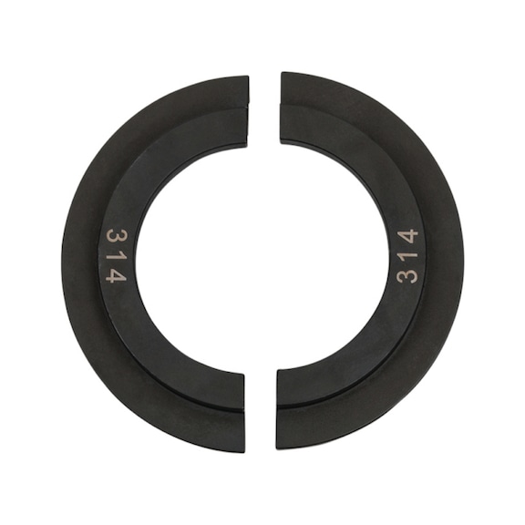 Pair of bearing shells for 460.0480, D:151 mm - Transmission (automotive, other)