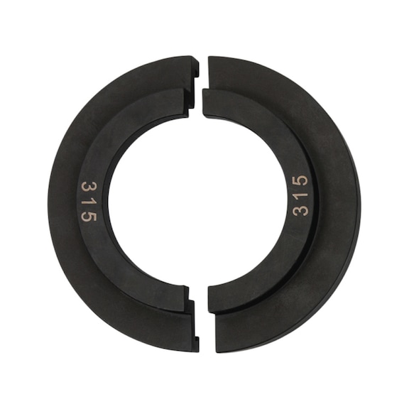 Pair of bearing shells for 460.0480, D:160 mm - Transmission (automotive, other)