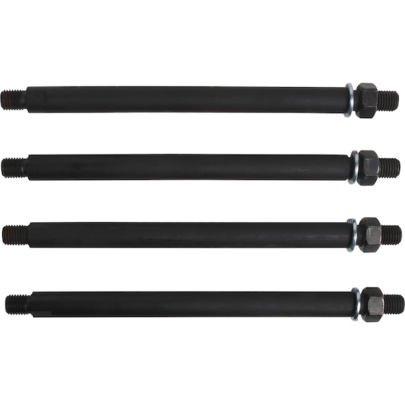 Connecting strut set with M16x2 nuts, 4 pieces - Transport trolley, rolling trolley (accessory)