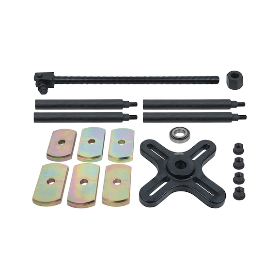 Cylinder liner puller set, 14-piece - Cylinder head (automotive, assembly, other)