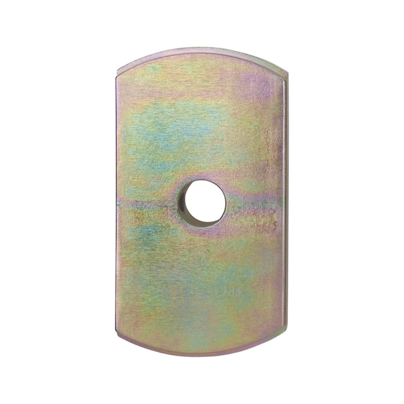 Adapter plate, D: Inside 134 mm, D: Outside 140 mm - Adapter (standard part, toolmaking)