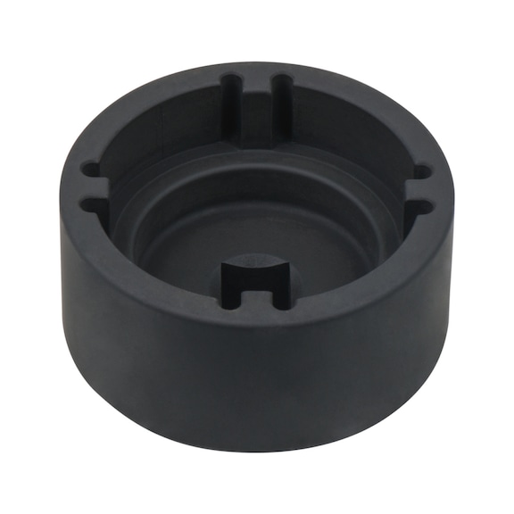 1/2 inch fan bearing socket nut wrench, Volvo with 4 pins, inner pin D: 54 mm - Slotted nut wrench