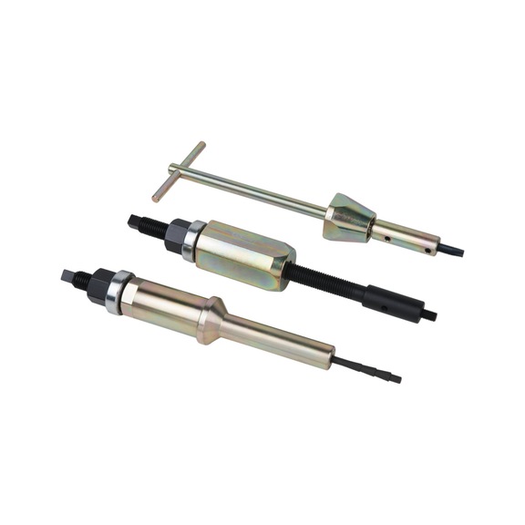 Injector sleeve set for Volvo, 3-piece - Engine – fuel system and engine adjustment tools