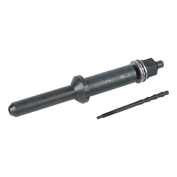Injector sleeve installation tool, conical sleeve holder - Engine – fuel system and engine adjustment tools