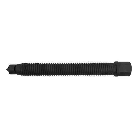 Trapezoidal threaded spindle Tr.30 with pressure tip, 285 mm - Steep thread spindle