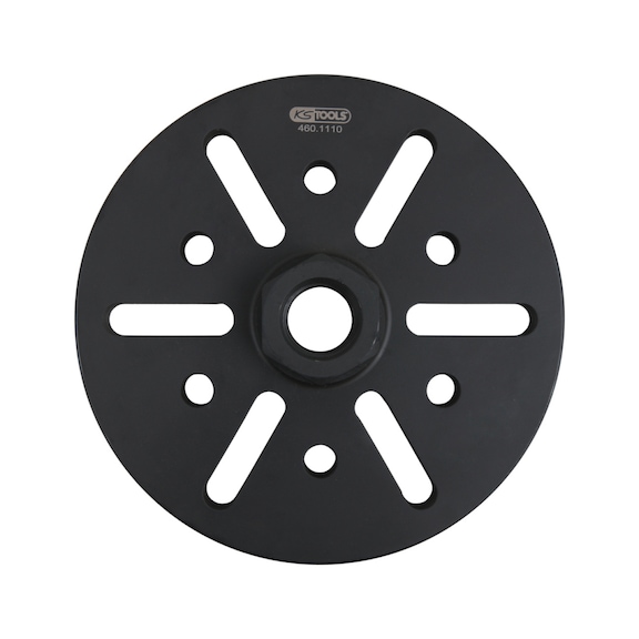 Base plate D: 200 x 36 mm, SW 46 - Cylinder head (automotive, assembly, other)