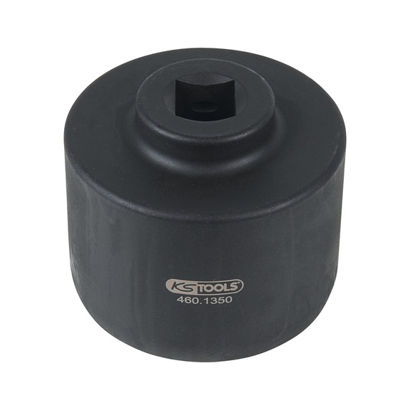 3/4 inch socket wrench with 4 pins for Scania, internal pin D: 72 mm - Slotted nut wrench