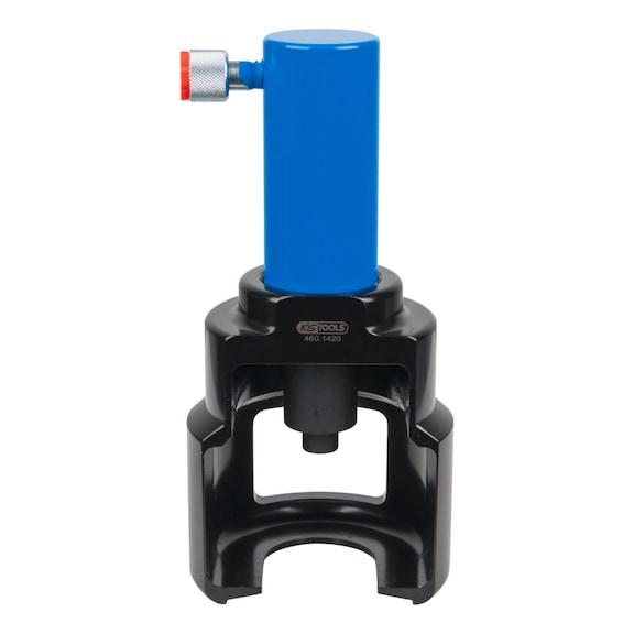 Hydraulic steering column lever puller with window for Scania, 3-piece - Puller