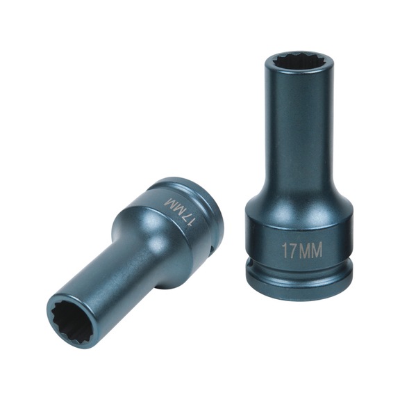KS TOOLS 3/4 inch XZN power socket, long, 17 mm - Other socket wrenches