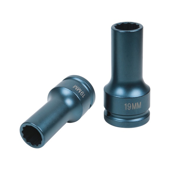 3/4 inch XZN power socket, long, 19 mm - Other socket wrenches