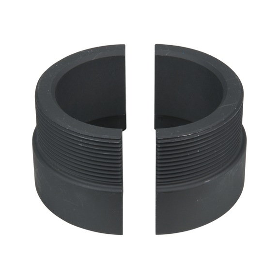 Pair of Scania 320 half shells, inner diameter: 71 mm - Pulling tool, extractor (individual parts)