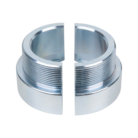 Pair of half shells MAN, inner diameter: 80 mm - Pulling tool, extractor (individual parts)