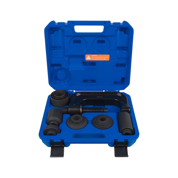 KS TOOLS Universal C-bracket and adapter set, 9 pieces - Adapter (standard part, toolmaking)