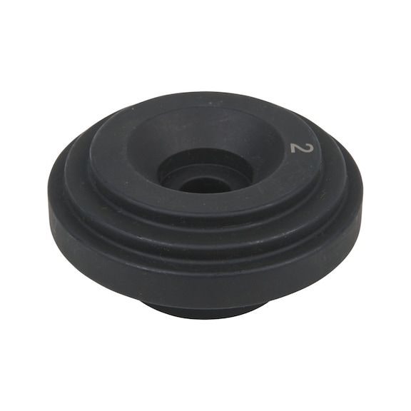 Step plate for spindle - Brake system (automotive, other)