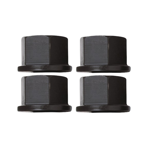 Nut set M22x2.5, 4 pieces - Pulling tool, extractor (individual parts)