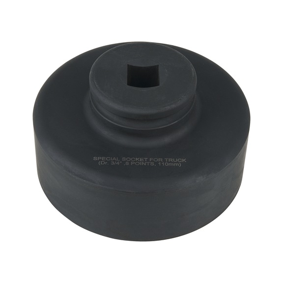 3/4 inch axle nut wrench, 8-point, short, 110 mm - 3/4 inch axle nut wrench