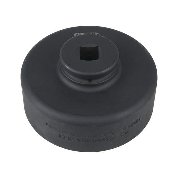 3/4 inch axle nut wrench, octagonal, short, 120 mm - 3/4 inch axle nut wrench