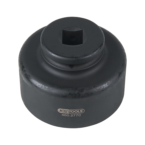 3/4 inch axle nut wrench, octagonal, short, 85 mm - 3/4 inch axle nut wrench