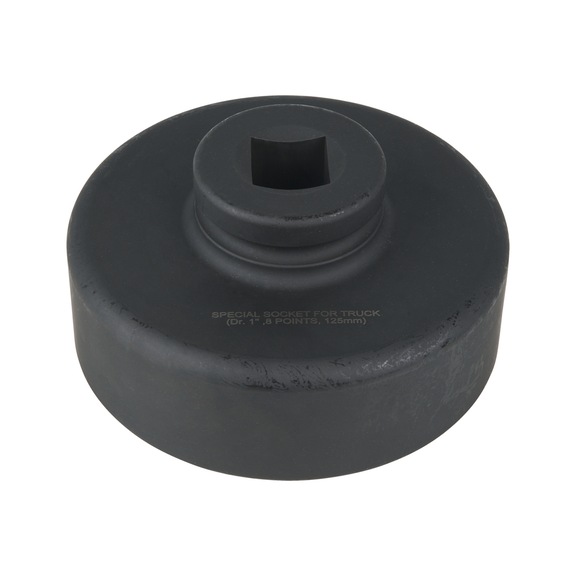 1 inch axle nut wrench, octagonal, short, 125 mm - 1 inch axle nut wrench