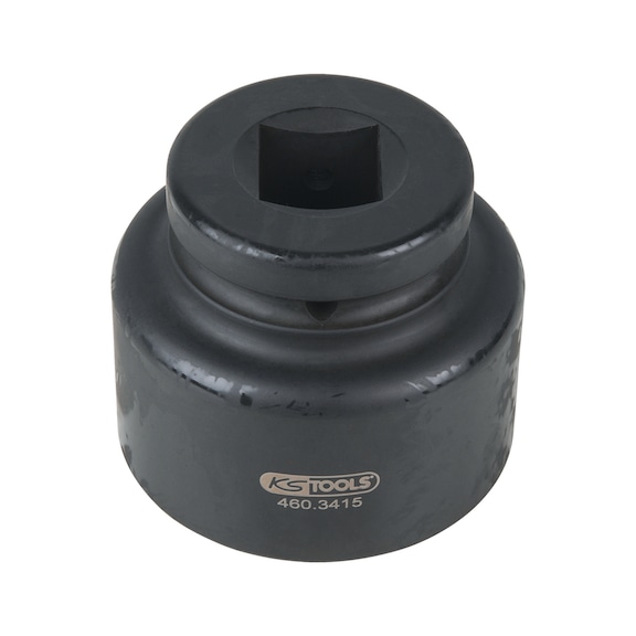 1 inch axle nut wrench, octagonal, short, 70 mm - 1 inch axle nut wrench