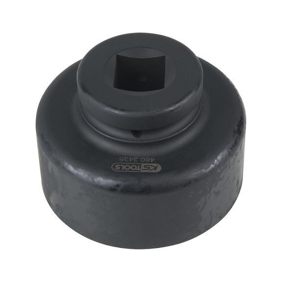 1 inch axle nut wrench, octagonal, short, 90 mm - 1 inch axle nut wrench